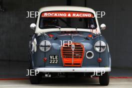 Silverstone Classic  28-30 July 2017 At the Home of British Motorsport Celebrity Race  KNILL-JONES Charles, JOHNSON Brian  Free for editorial use only Photo credit –  JEP 