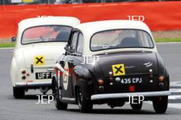 Silverstone Classic  28-30 July 2017 At the Home of British Motorsport Celebrity Race POTTS Stephen, FROCH Carl  Free for editorial use only Photo credit –  JEP 