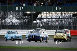 Silverstone Classic  28-30 July 2017 At the Home of British Motorsport Celebrity Race STANLEY Jason,  REID Anthony (team captain) Free for editorial use only Photo credit –  JEP 