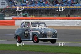 Silverstone Classic  28-30 July 2017 At the Home of British Motorsport Celebrity Owners Race  xxxxxxxdrivercarxxxxx Free for editorial use only Photo credit –  JEP 