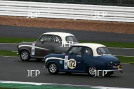 Silverstone Classic  28-30 July 2017 At the Home of British Motorsport Celebrity Race GIBBONS James, WILLIAMS Amy Free for editorial use only Photo credit –  JEP 