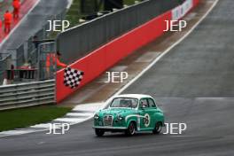 Silverstone Classic  28-30 July 2017 At the Home of British Motorsport Celebrity Race POWELL Nick,  SPENCER Freddie Free for editorial use only Photo credit –  JEP 