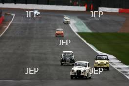 Silverstone Classic  28-30 July 2017 At the Home of British Motorsport Celebrity Race  BROWN Neil, SOPER Steve (team captain). Free for editorial use only Photo credit –  JEP 