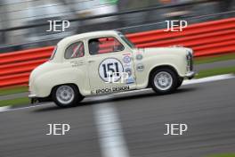 Silverstone Classic  28-30 July 2017 At the Home of British Motorsport Celebrity Owners Race  LUCAS Anthony, Free for editorial use only Photo credit –  JEP 