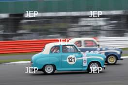 Silverstone Classic  28-30 July 2017 At the Home of British Motorsport Celebrity Owners Race  xxxxxxxdrivercarxxxxx Free for editorial use only Photo credit –  JEP 