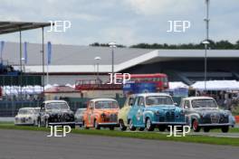 Silverstone Classic  28-30 July 2017 At the Home of British Motorsport Celebrity Owners Race  xxxxxxxdrivercarxxxxx Free for editorial use only Photo credit –  JEP 