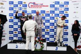 Silverstone Classic  28-30 July 2017 At the Home of British Motorsport Celebrity Race xxxxxxxdrivercarxxxxx Free for editorial use only Photo credit –  JEP 