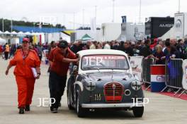 Silverstone Classic  28-30 July 2017 At the Home of British Motorsport Celebrity Race xxxxxxxdrivercarxxxxx Free for editorial use only Photo credit –  JEP 