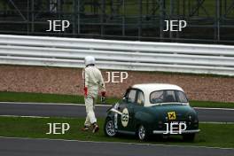 Silverstone Classic  28-30 July 2017 At the Home of British Motorsport Celebrity Race JONES David H, SEARLE Jonny Free for editorial use only Photo credit –  JEP 