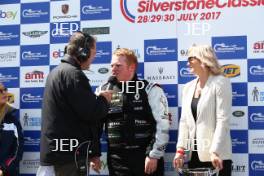 Silverstone Classic  28-30 July 2017 At the Home of British Motorsport Celebrity Owners Race  xxxxxxxdrivercarxxxxx Free for editorial use only Photo credit –  JEP 