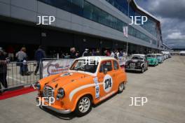 Silverstone Classic  28-30 July 2017 At the Home of British Motorsport Celebrity Owners Race  xxxxxxxdrivercarxxxxx Free for editorial use only Photo credit –  JEP 