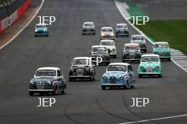 Silverstone Classic  28-30 July 2017 At the Home of British Motorsport Celebrity Race JORDAN Mike, DONALD Howard Free for editorial use only Photo credit –  JEP 