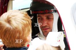 Silverstone Classic  28-30 July 2017  At the Home of British Motorsport  Carl Froch Free for editorial use only Photo credit – JEP