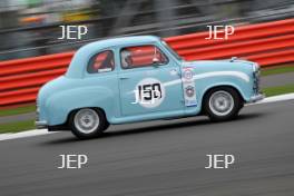 Silverstone Classic  28-30 July 2017 At the Home of British Motorsport Celebrity Owners Race  xxxxxxxdrivercarxxxxx Free for editorial use only Photo credit –  JEP 