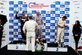 Silverstone Classic  28-30 July 2017 At the Home of British Motorsport Celebrity Race xxxxxxxdrivercarxxxxx Free for editorial use only Photo credit –  JEP 