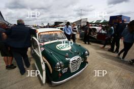 Silverstone Classic  28-30 July 2017 At the Home of British Motorsport Celebrity Race xxxxxxxdrivercarxxxxx Free for editorial use only Photo credit –  JEP 