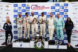 Silverstone Classic  28-30 July 2017  At the Home of British Motorsport  Podium Free for editorial use only Photo credit – JEP