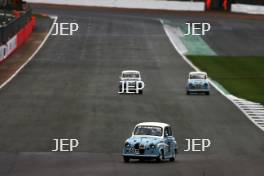 Silverstone Classic  28-30 July 2017 At the Home of British Motorsport Celebrity Race CHAPMAN Bruce, KEEGAN Rupert (team captain)  Free for editorial use only Photo credit –  JEP 