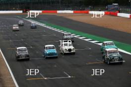 Silverstone Classic  28-30 July 2017 At the Home of British Motorsport Celebrity Race xxxxxxxdrivercarxxxxx Free for editorial use only Photo credit –  JEP 