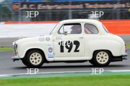 Silverstone Classic  28-30 July 2017 At the Home of British Motorsport Celebrity Race xxxxxxxdrivercarxxxxx Free for editorial use only Photo credit –  JEP 