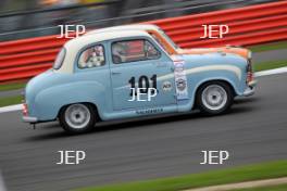 Silverstone Classic  28-30 July 2017 At the Home of British Motorsport Celebrity Owners Race  xxxxxxxdrivercarxxxxx Free for editorial use only Photo credit –  JEP 