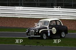 Silverstone Classic  28-30 July 2017 At the Home of British Motorsport Celebrity Race POTTS Stephen, FROCH Carl  Free for editorial use only Photo credit –  JEP 