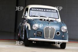 Silverstone Classic  28-30 July 2017 At the Home of British Motorsport Celebrity Race xxxxxxxdrivercarxxxxx Free for editorial use only Photo credit –  JEP 