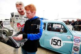 Silverstone Classic  28-30 July 2017 At the Home of British Motorsport Celebrity Race Tony Jardine Free for editorial use only Photo credit –  JEP 