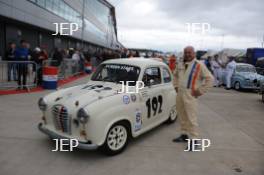 Silverstone Classic  28-30 July 2017 At the Home of British Motorsport Celebrity Owners Race  xxxxxxxdrivercarxxxxx Free for editorial use only Photo credit –  JEP 