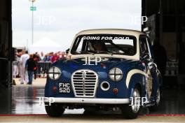 Silverstone Classic  28-30 July 2017 At the Home of British Motorsport Celebrity Race GIBBONS James, WILLIAMS Amy Free for editorial use only Photo credit –  JEP 