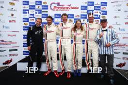 Silverstone Classic  28-30 July 2017  At the Home of British Motorsport  Silverstone Classic Celebrity Challenge Trophy Free for editorial use only Photo credit – JEP