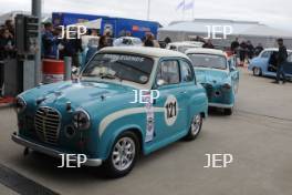 Silverstone Classic  28-30 July 2017 At the Home of British Motorsport Celebrity Owners Race  xxxxxxxdrivercarxxxxx Free for editorial use only Photo credit –  JEP 