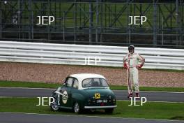 Silverstone Classic  28-30 July 2017 At the Home of British Motorsport Celebrity Race xxxxxxxdrivercarxxxxx Free for editorial use only Photo credit –  JEP 