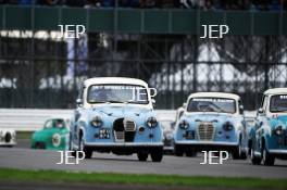 Silverstone Classic  28-30 July 2017 At the Home of British Motorsport Celebrity Race CHAPMAN Bruce, KEEGAN Rupert (team captain)  Free for editorial use only Photo credit –  JEP 