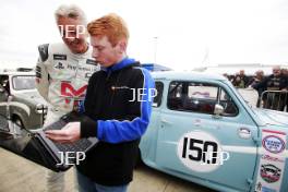 Silverstone Classic  28-30 July 2017 At the Home of British Motorsport Celebrity Race xxxxxxxdrivercarxxxxx Free for editorial use only Photo credit –  JEP 