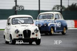 Silverstone Classic  28-30 July 2017 At the Home of British Motorsport Celebrity Race  BROWN Neil, SOPER Steve (team captain) Free for editorial use only Photo credit –  JEP 