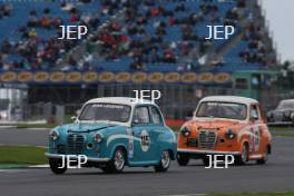 Silverstone Classic  28-30 July 2017 At the Home of British Motorsport Celebrity Owners Race  xxxxxxxdrivercarxxxxx Free for editorial use only Photo credit –  JEP 