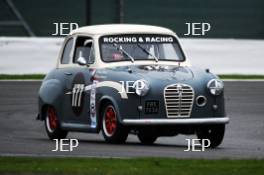 Silverstone Classic  28-30 July 2017 At the Home of British Motorsport Celebrity Race JORDAN Mike, DONALD Howard Free for editorial use only Photo credit –  JEP 