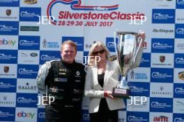 Silverstone Classic  28-30 July 2017 At the Home of British Motorsport Celebrity Owners Race  James Colburn Free for editorial use only Photo credit –  JEP 