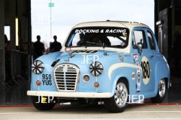 Silverstone Classic  28-30 July 2017 At the Home of British Motorsport Celebrity Race ROSS Mike,  NELSON Jonny Free for editorial use only Photo credit –  JEP 