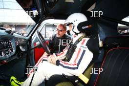 Silverstone Classic  28-30 July 2017 At the Home of British Motorsport Celebrity Race  DONALD Howard Free for editorial use only Photo credit –  JEP 