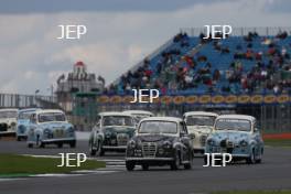 Silverstone Classic  28-30 July 2017 At the Home of British Motorsport Celebrity Owners Race  xxxxxxxdrivercarxxxxx Free for editorial use only Photo credit –  JEP 