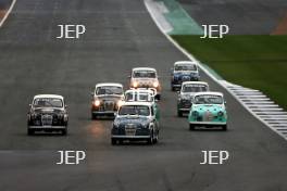 Silverstone Classic  28-30 July 2017 At the Home of British Motorsport Celebrity Race JORDAN Mike, DONALD Howard Free for editorial use only Photo credit –  JEP 