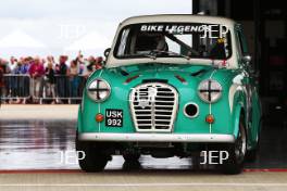 Silverstone Classic  28-30 July 2017 At the Home of British Motorsport Celebrity Race xxxxxxxdrivercarxxxxx Free for editorial use only Photo credit –  JEP 