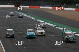 Silverstone Classic  28-30 July 2017 At the Home of British Motorsport Celebrity Race xxxxxxxdrivercarxxxxx Free for editorial use only Photo credit –  JEP 