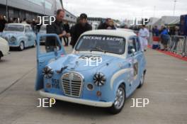 Silverstone Classic  28-30 July 2017 At the Home of British Motorsport Celebrity Owners Race  xxxxxxxdrivercarxxxxx Free for editorial use only Photo credit –  JEP 