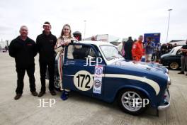 Silverstone Classic  28-30 July 2017  At the Home of British Motorsport  Amy Williams Free for editorial use only Photo credit – JEP