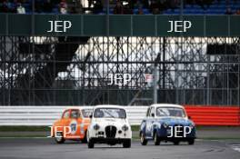 Silverstone Classic  28-30 July 2017 At the Home of British Motorsport Celebrity Race  BROWN Neil, SOPER Steve (team captain) Free for editorial use only Photo credit –  JEP 