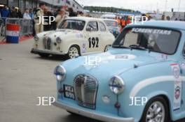 Silverstone Classic  28-30 July 2017 At the Home of British Motorsport Celebrity Owners Race   MASON Glenn, Free for editorial use only Photo credit –  JEP 