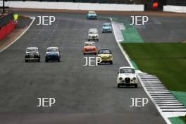 Silverstone Classic  28-30 July 2017 At the Home of British Motorsport Celebrity Race  BROWN Neil, SOPER Steve (team captain) Free for editorial use only Photo credit –  JEP 